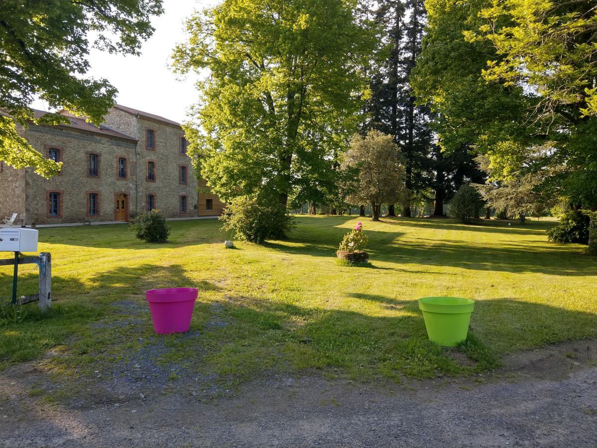 Les Chambres D'Hotes De La Frissonnette Auzelles Exteriör bild